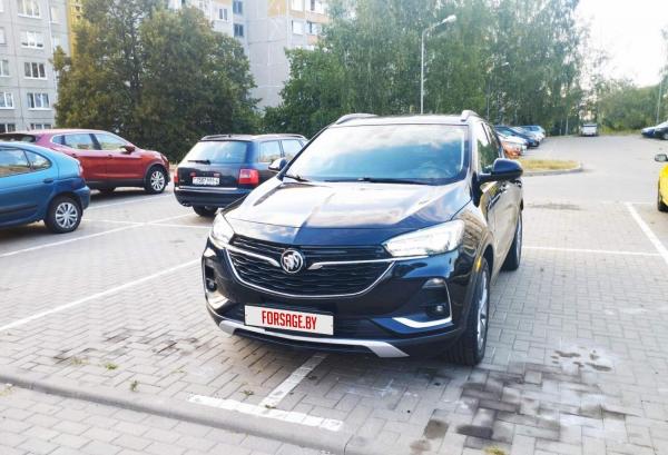 Buick Encore GX, 2020 год выпуска с двигателем Бензин, 58 249 BYN в г. Минск