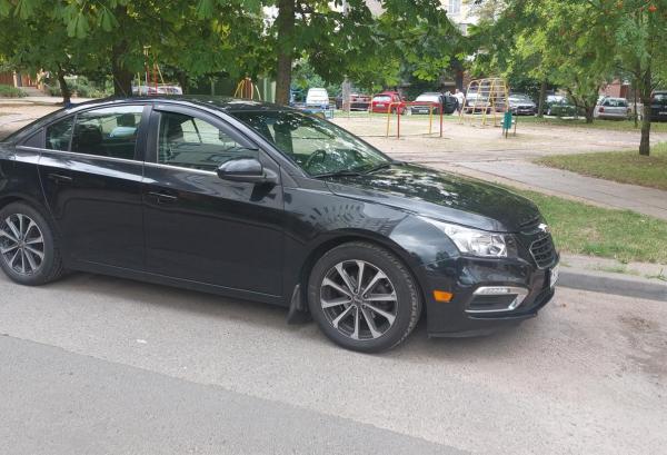 Chevrolet Cruze, 2015 год выпуска с двигателем Бензин, 31 024 BYN в г. Минск