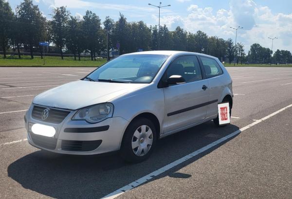 Volkswagen Polo, 2008 год выпуска с двигателем Бензин, 15 545 BYN в г. Минск