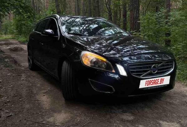 Volvo V60, 2011 год выпуска с двигателем Дизель, 40 616 BYN в г. Минск