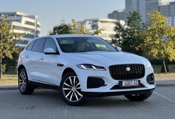 Jaguar F-Pace, 2021 год выпуска с двигателем Дизель, 184 992 BYN в г. Минск