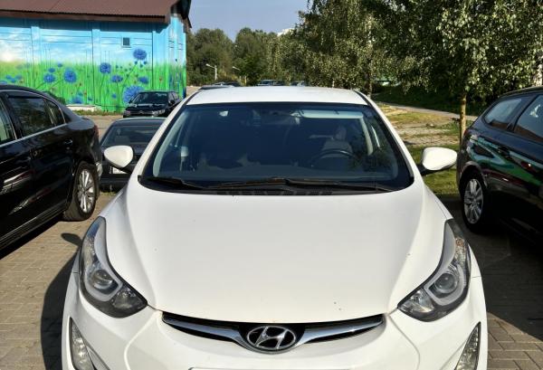 Hyundai Elantra, 2014 год выпуска с двигателем Бензин, 34 904 BYN в г. Минск