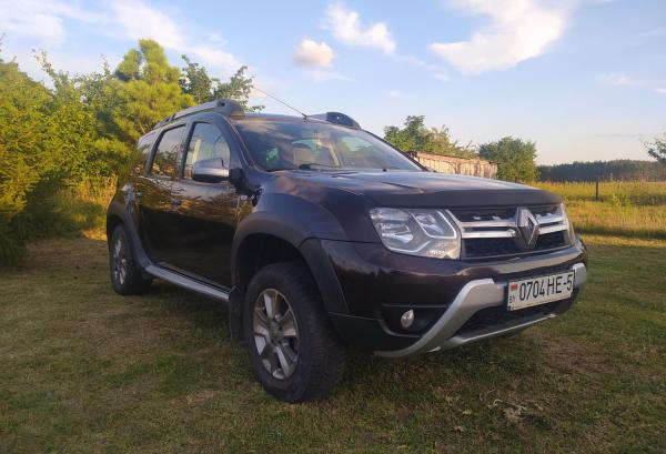 Renault Duster, 2015 год выпуска с двигателем Бензин, 34 269 BYN в г. Минск