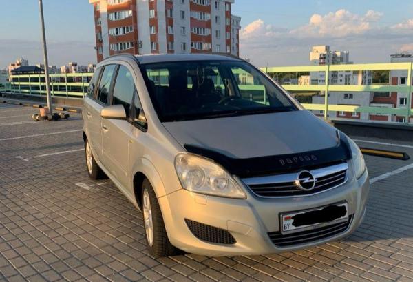 Opel Zafira, 2008 год выпуска с двигателем Бензин, 22 843 BYN в г. Гомель