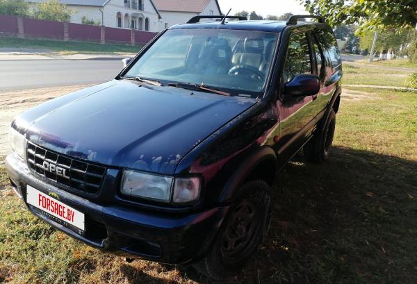 Opel Frontera, 1998 год выпуска с двигателем Бензин, 15 231 BYN в г. Несвиж