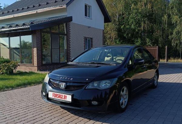 Honda Civic, 2010 год выпуска с двигателем Гибрид, 23 798 BYN в г. Минск