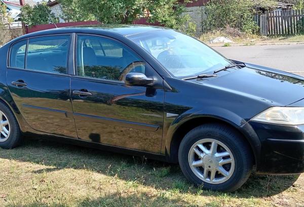 Renault Megane, 2007 год выпуска с двигателем Бензин, 19 500 BYN в г. Березино