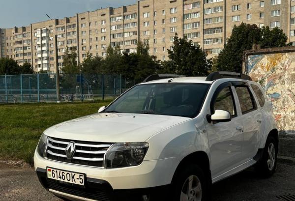 Renault Duster, 2015 год выпуска с двигателем Бензин, 36 491 BYN в г. Молодечно