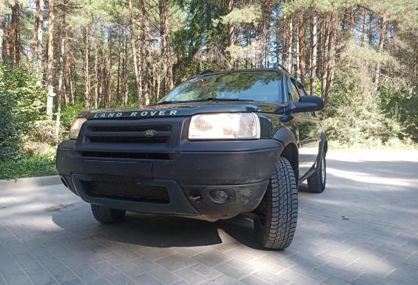 Land Rover Freelander, 2003 год выпуска с двигателем Дизель, 19 673 BYN в г. Лида