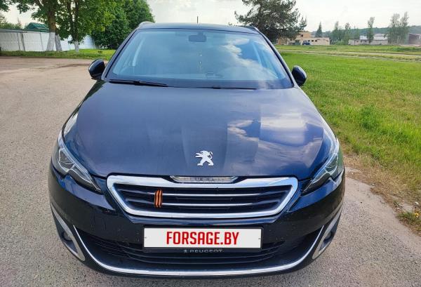 Peugeot 308, 2016 год выпуска с двигателем Дизель, 44 423 BYN в г. Орша