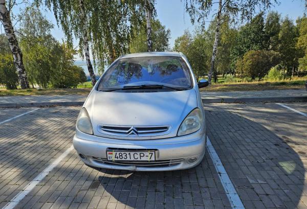 Citroen Xsara Picasso, 2002 год выпуска с двигателем Дизель, 12 692 BYN в г. Смолевичи