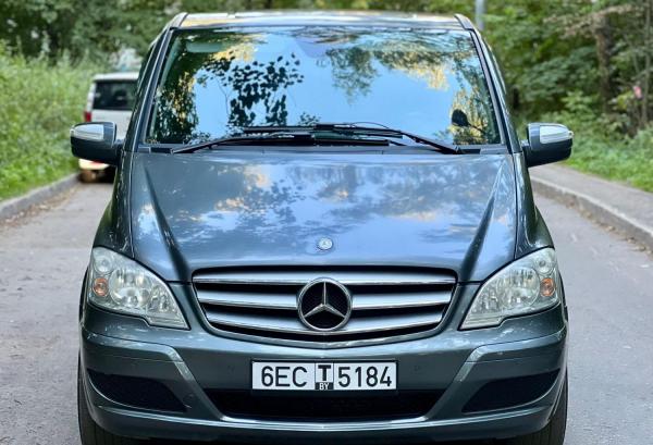 Mercedes-Benz Viano, 2010 год выпуска с двигателем Дизель, 61 875 BYN в г. Могилёв