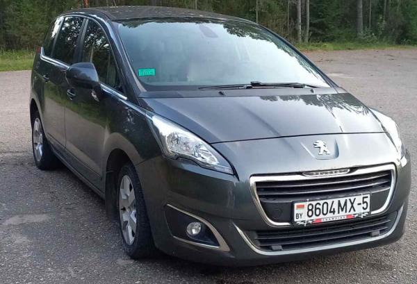 Peugeot 5008, 2016 год выпуска с двигателем Дизель, 42 837 BYN в г. Мядель