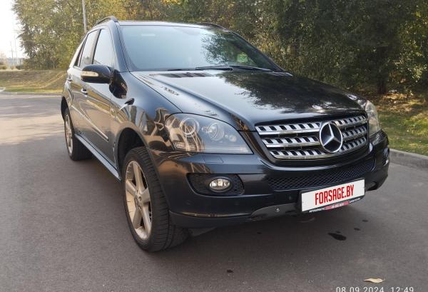 Mercedes-Benz M-класс, 2008 год выпуска с двигателем Дизель, 51 087 BYN в г. Минск