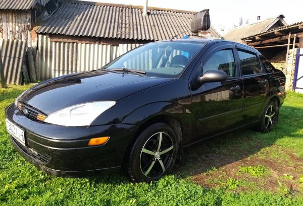 Ford Focus, 2004 год выпуска с двигателем Бензин, 10 136 BYN в г. Горки