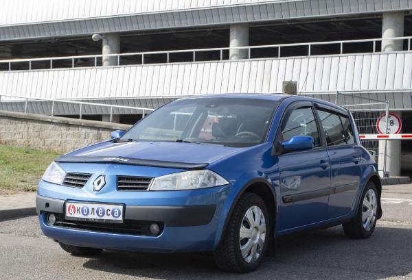 Renault Megane, 2003 год выпуска с двигателем Дизель, 13 201 BYN в г. Минск