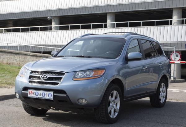 Hyundai Santa Fe, 2009 год выпуска с двигателем Бензин, 35 902 BYN в г. Минск