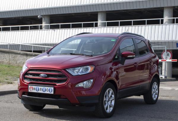 Ford Ecosport, 2019 год выпуска с двигателем Бензин, 41 728 BYN в г. Минск