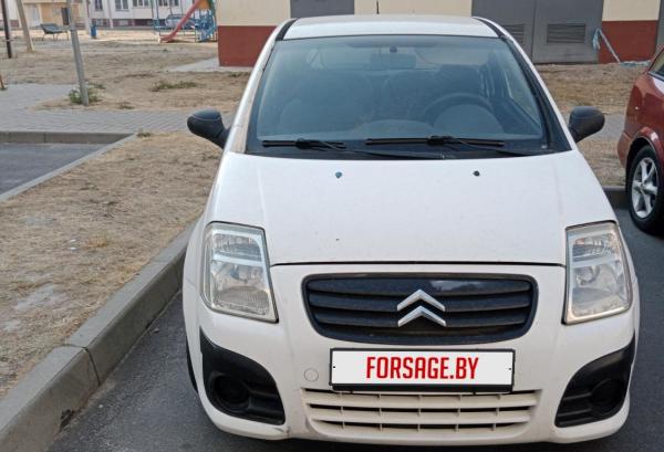 Citroen C2, 2008 год выпуска с двигателем Бензин, 10 770 BYN в г. Гомель