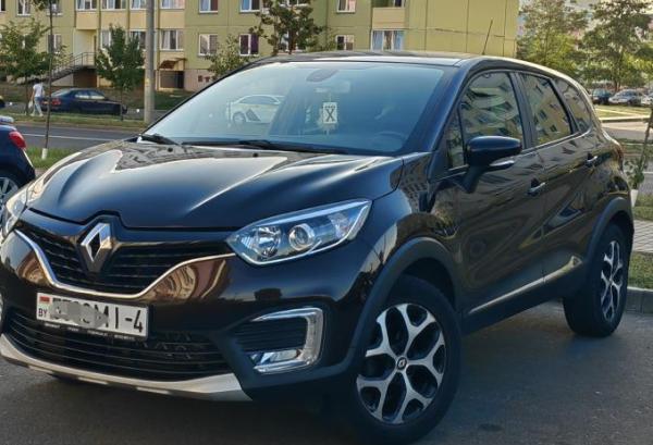 Renault Kaptur, 2018 год выпуска с двигателем Бензин, 50 682 BYN в г. Гродно