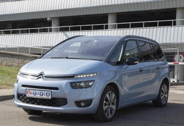 Citroen C4 Picasso, 2013 год выпуска с двигателем Дизель, 44 320 BYN в г. Минск