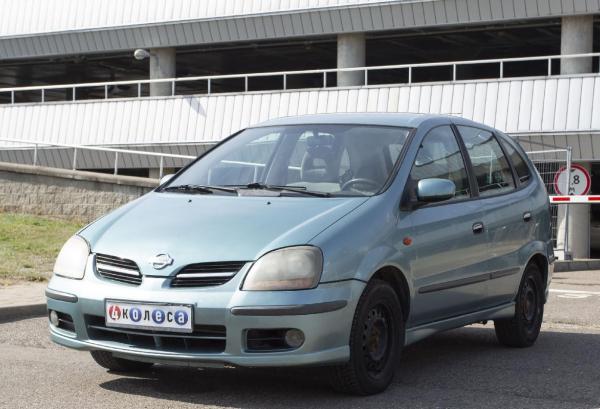 Nissan Almera Tino, 2000 год выпуска с двигателем Дизель, 13 513 BYN в г. Минск