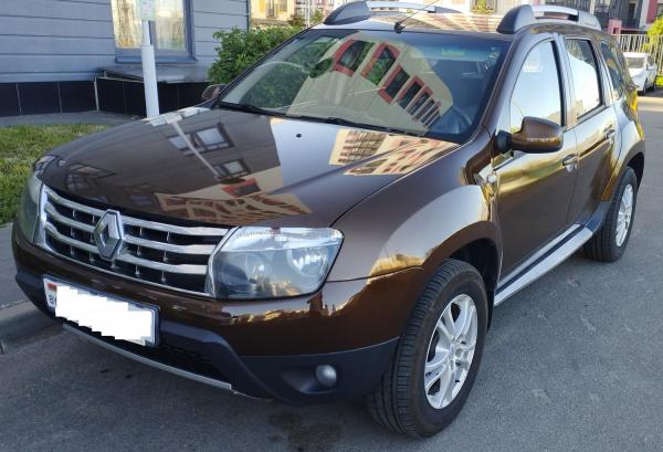 Renault Duster, 2012 год выпуска с двигателем Дизель, 31 359 BYN в г. Могилёв