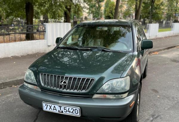 Lexus RX, 1999 год выпуска с двигателем Бензин, 17 422 BYN в г. Минск