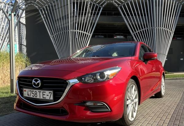 Mazda 3, 2017 год выпуска с двигателем Бензин, 56 700 BYN в г. Минск