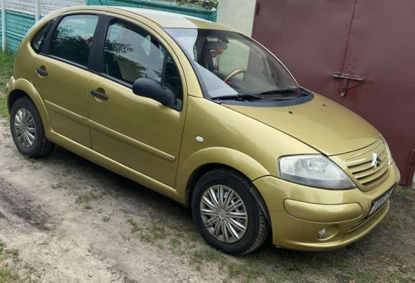 Citroen C3, 2003 год выпуска с двигателем Бензин, 12 670 BYN в г. Минск