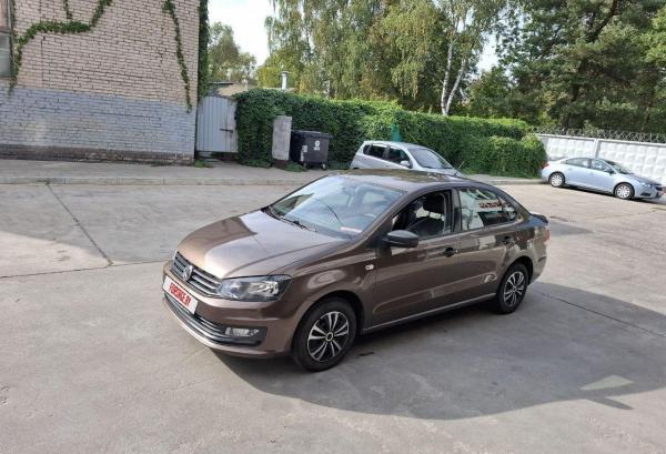 Volkswagen Polo, 2015 год выпуска с двигателем Бензин, 31 676 BYN в г. Минск