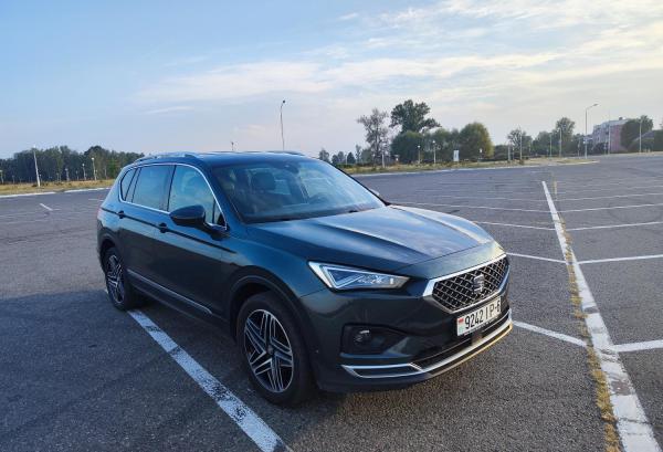 Seat Tarraco, 2019 год выпуска с двигателем Дизель, 83 941 BYN в г. Бобруйск