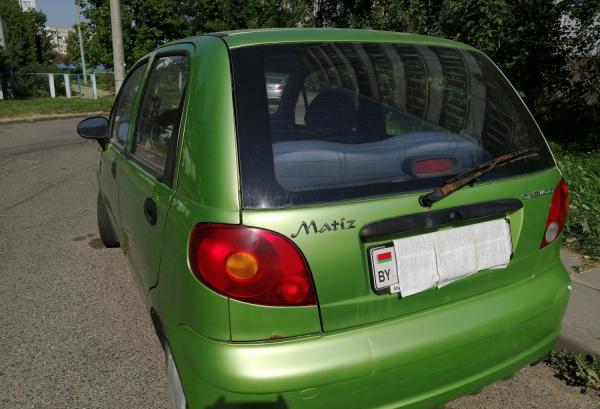 Daewoo Matiz, 2006 год выпуска с двигателем Бензин, 5 900 BYN в г. Минск