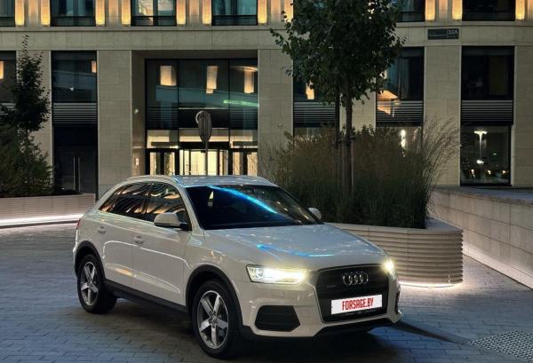 Audi Q3, 2015 год выпуска с двигателем Бензин, 69 370 BYN в г. Минск