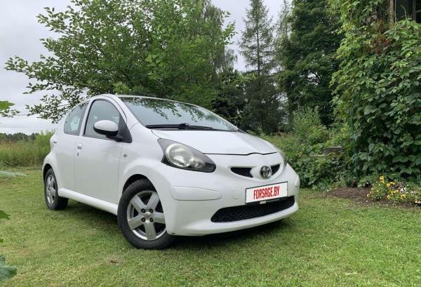 Toyota Aygo, 2008 год выпуска с двигателем Бензин, 17 263 BYN в г. Минск