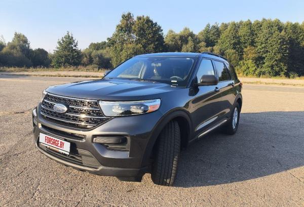 Ford Explorer, 2020 год выпуска с двигателем Бензин, 86 317 BYN в г. Минск