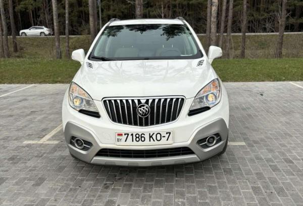 Buick Encore, 2016 год выпуска с двигателем Бензин, 37 517 BYN в г. Минск