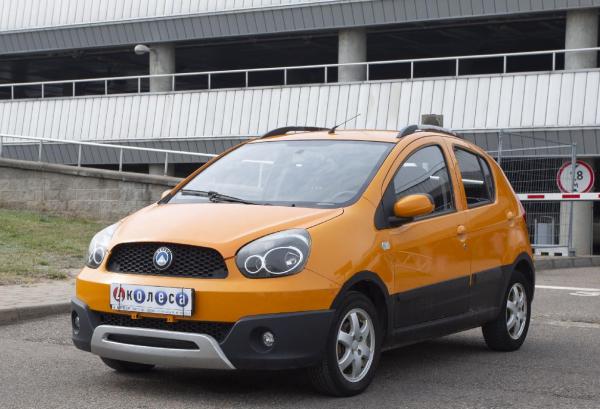 Geely LC (Panda) Cross, 2016 год выпуска с двигателем Бензин, 14 852 BYN в г. Минск