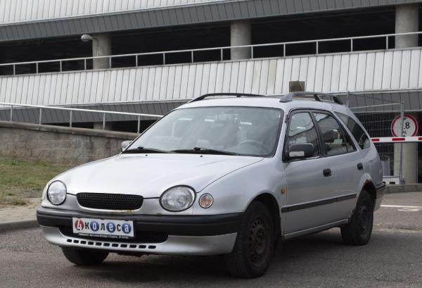 Toyota Corolla, 1998 год выпуска с двигателем Бензин, 9 651 BYN в г. Минск