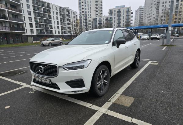 Volvo XC60, 2019 год выпуска с двигателем Дизель, 144 467 BYN в г. Минск