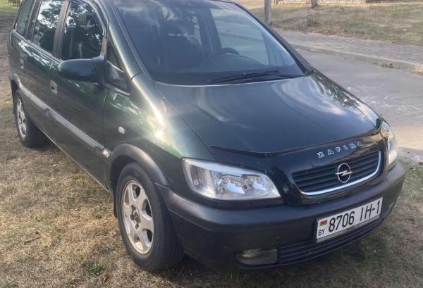 Opel Zafira, 2000 год выпуска с двигателем Дизель, 11 774 BYN в г. Пружаны