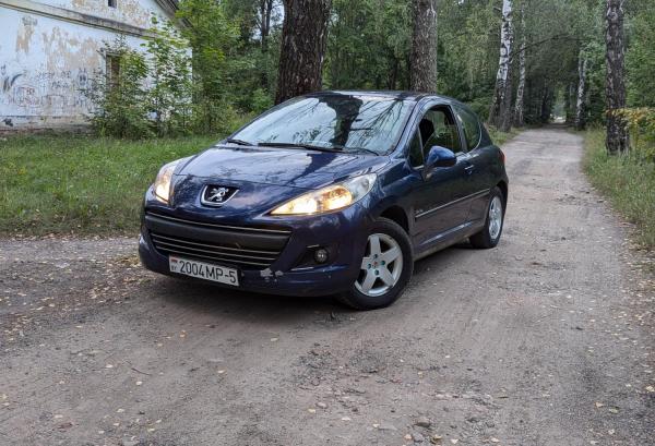 Peugeot 207, 2008 год выпуска с двигателем Бензин, 15 879 BYN в г. Борисов