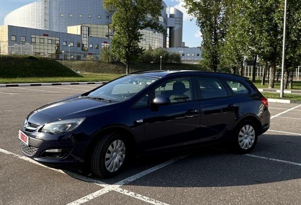 Opel Astra, 2014 год выпуска с двигателем Дизель, 34 844 BYN в г. Орша