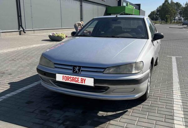 Peugeot 406, 1995 год выпуска с двигателем Бензин, 5 091 BYN в г. Скидель