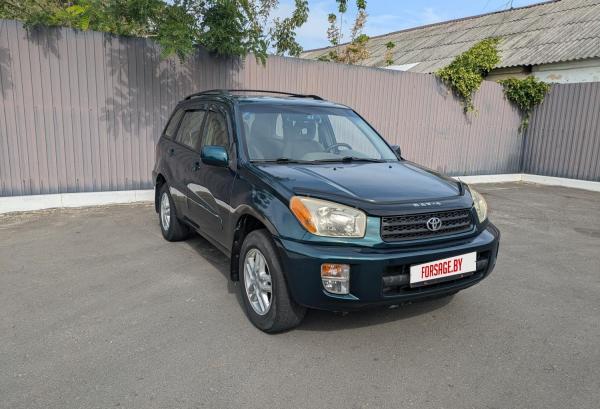 Toyota RAV4, 2002 год выпуска с двигателем Бензин, 19 093 BYN в г. Мозырь