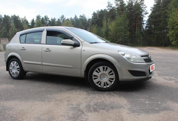 Opel Astra, 2008 год выпуска с двигателем Бензин, 18 774 BYN в г. Новополоцк