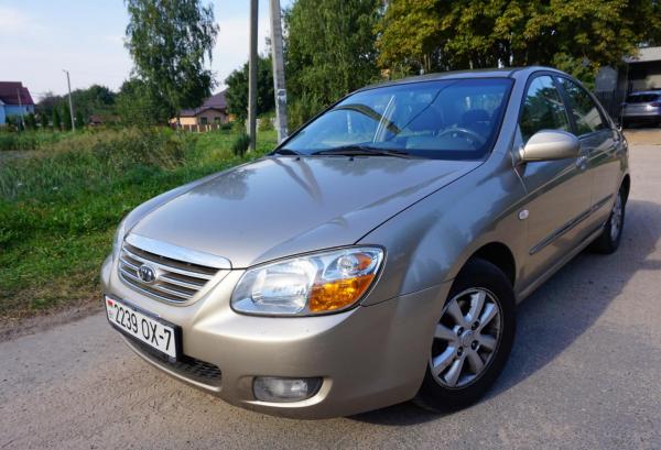 Kia Cerato, 2007 год выпуска с двигателем Бензин, 15 031 BYN в г. Заславль