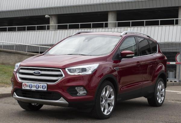 Ford Escape, 2019 год выпуска с двигателем Бензин, 59 094 BYN в г. Минск