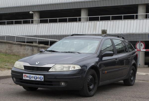 Renault Laguna, 2003 год выпуска с двигателем Дизель, 15 012 BYN в г. Минск