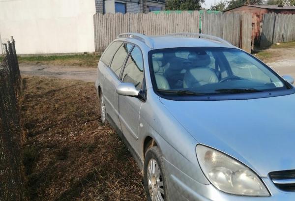 Citroen C5, 2003 год выпуска с двигателем Дизель, 14 615 BYN в г. Минск